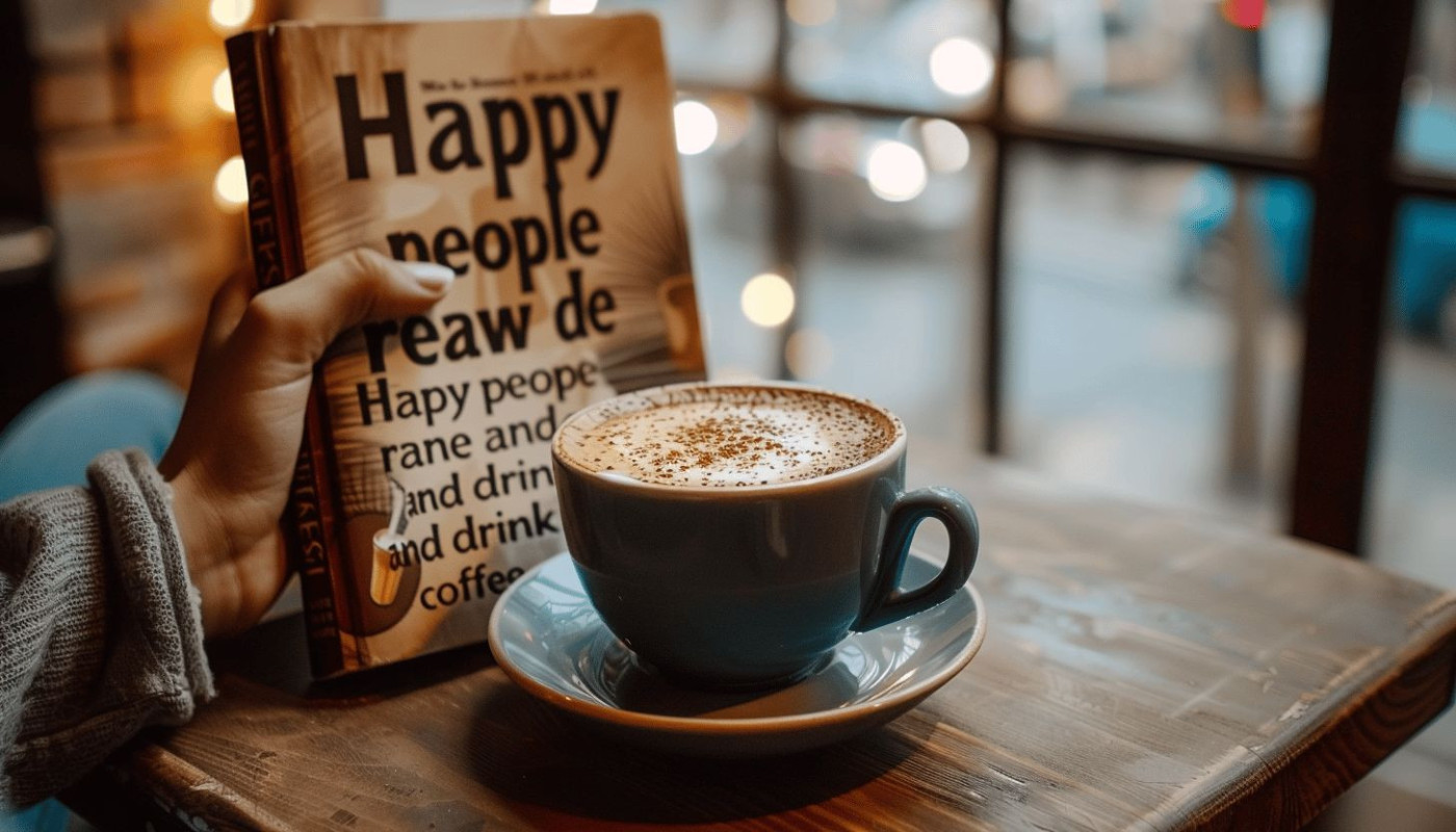 Arts et Culture - Décryptage du deuxième tome des 'Gens heureux lisent et boivent du café'