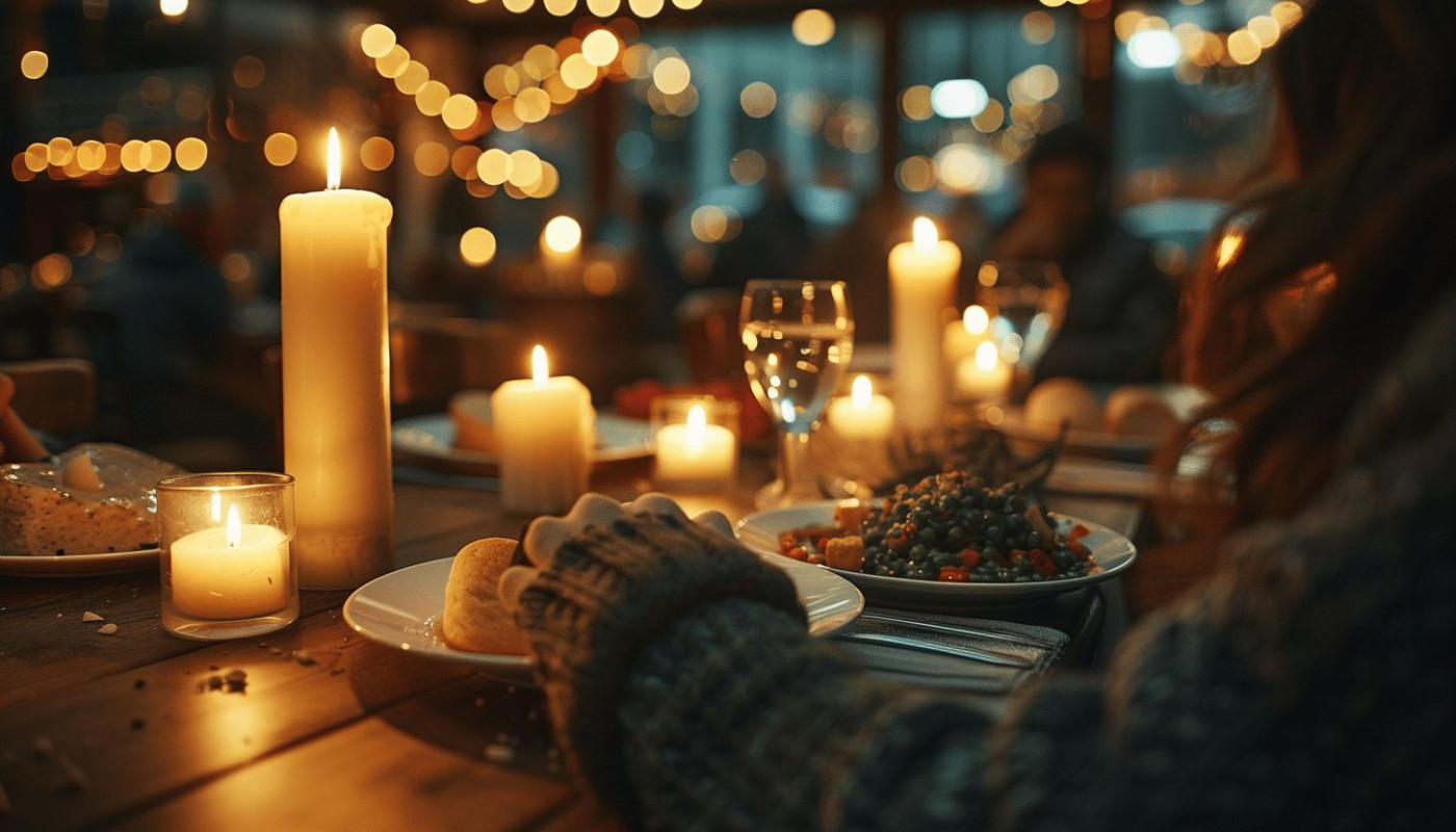 Arts et Culture - Le voyage culinaire et sentimental dans le restaurant de l'amour retrouvé
