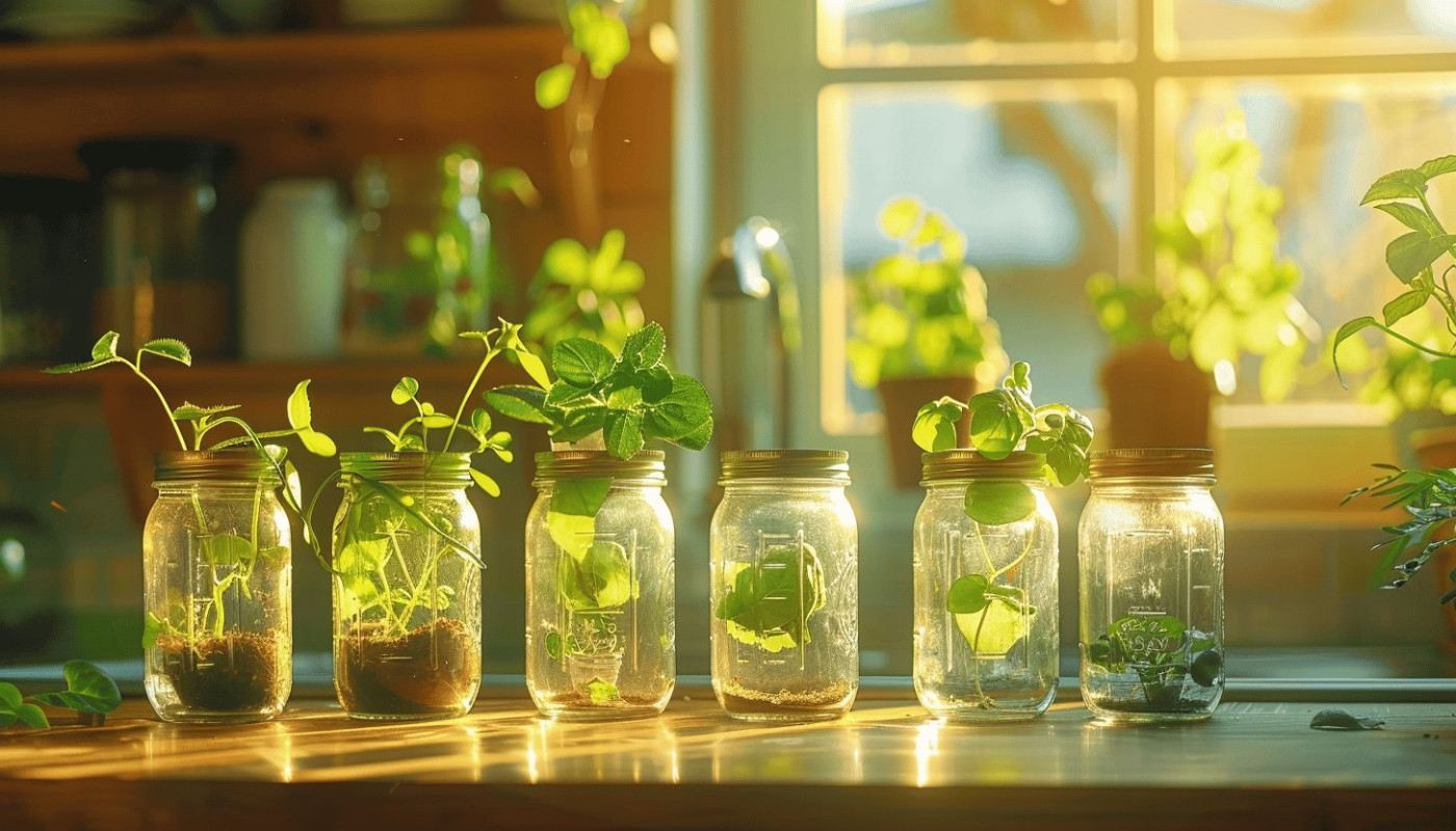 Santé/Bien-être - Réutiliser les bocaux en verre : des astuces pratiques et écologiques